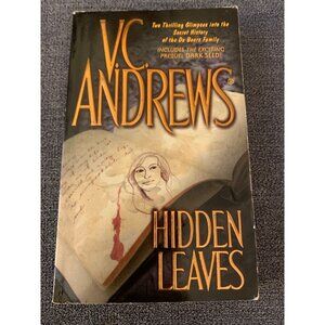 V.C. Andrews Hidden Leaves Paperback Book